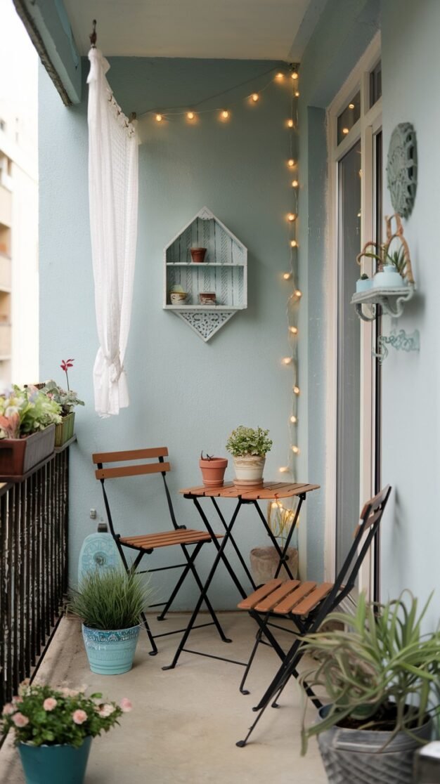 29 Charming Tiny Apartment Balcony Ideas for a Delightful Outdoor Retreat