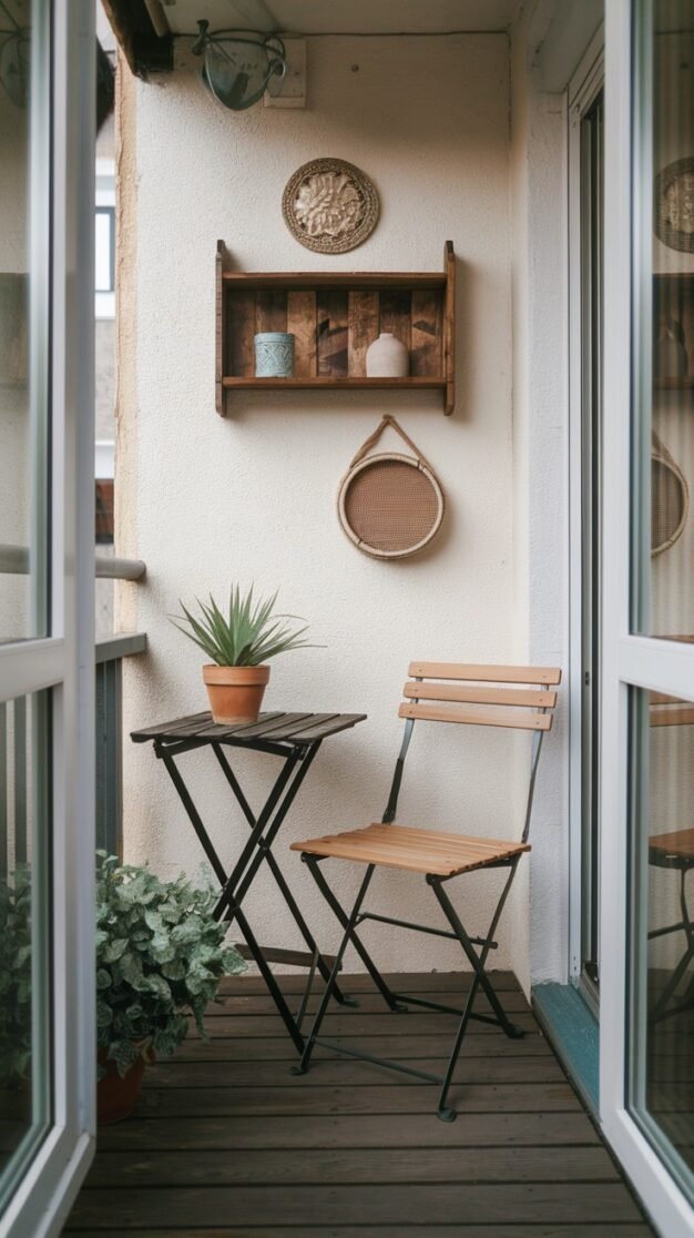 29 Charming Tiny Apartment Balcony Ideas for a Delightful Outdoor Retreat