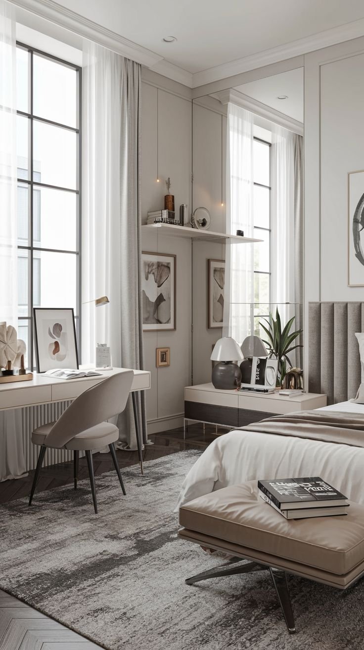 33 Chic Contemporary Bedroom Decor Ideas for an Inviting Ambiance