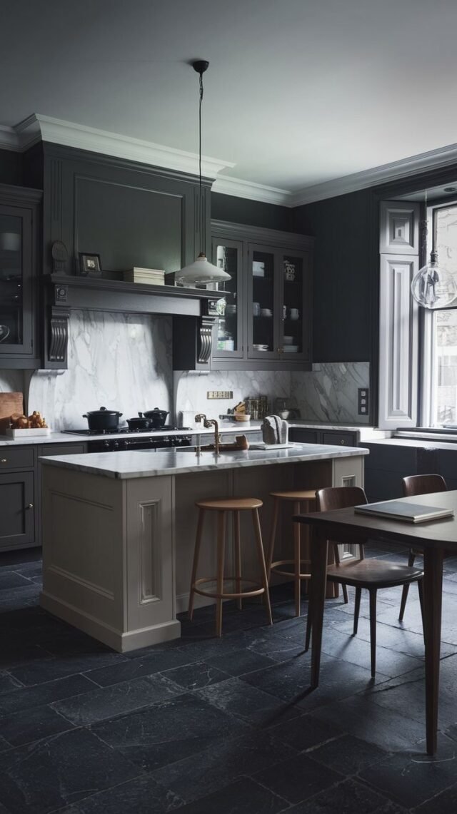 24 Chic Moody Home Decor Ideas for an Elegant Dark Interior