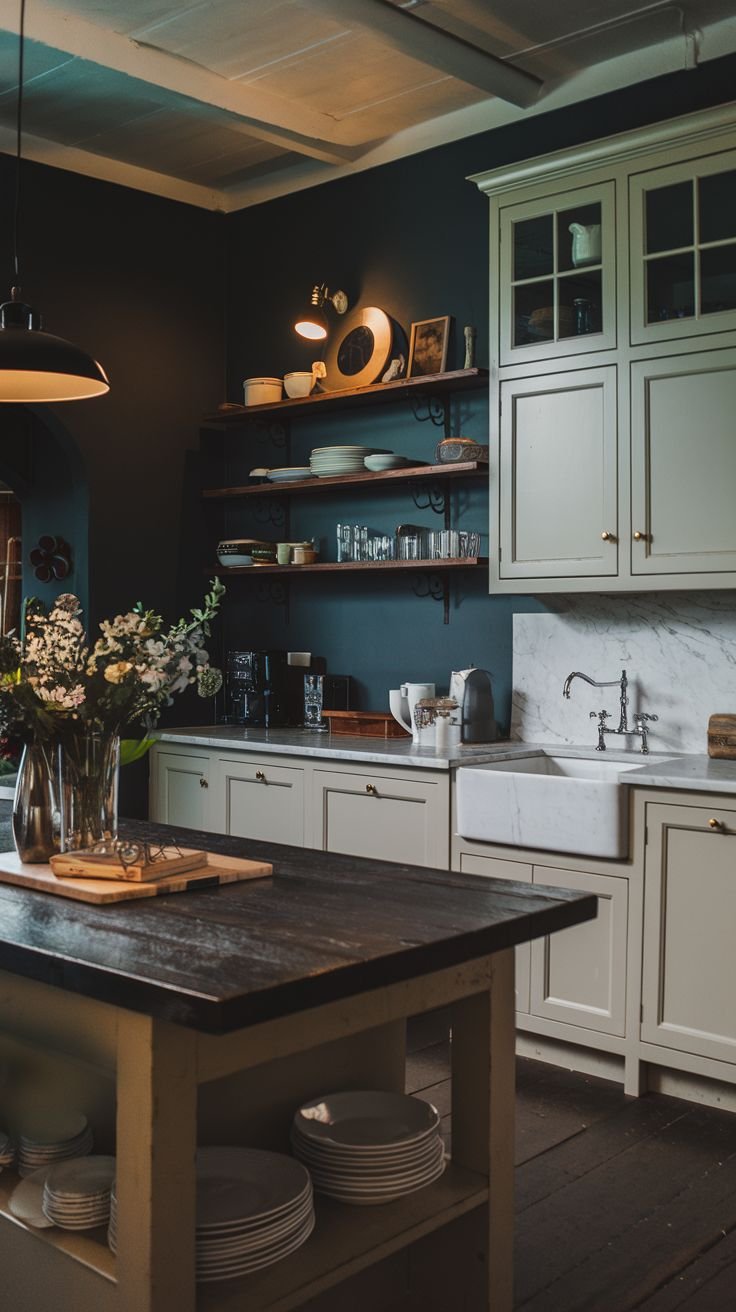 24 Chic Moody Home Decor Ideas for an Elegant Dark Interior
