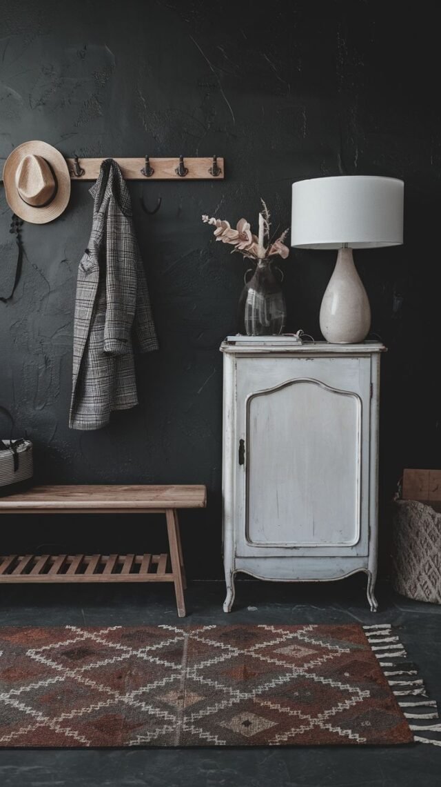 24 Chic Moody Home Decor Ideas for an Elegant Dark Interior