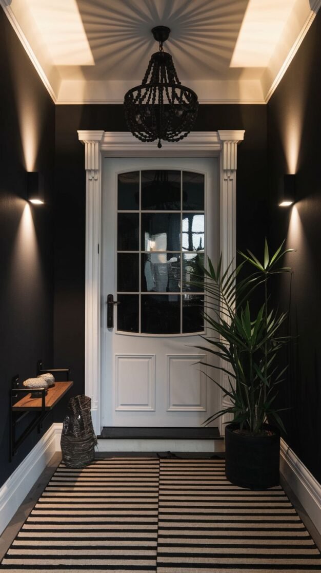 24 Chic Moody Home Decor Ideas for an Elegant Dark Interior