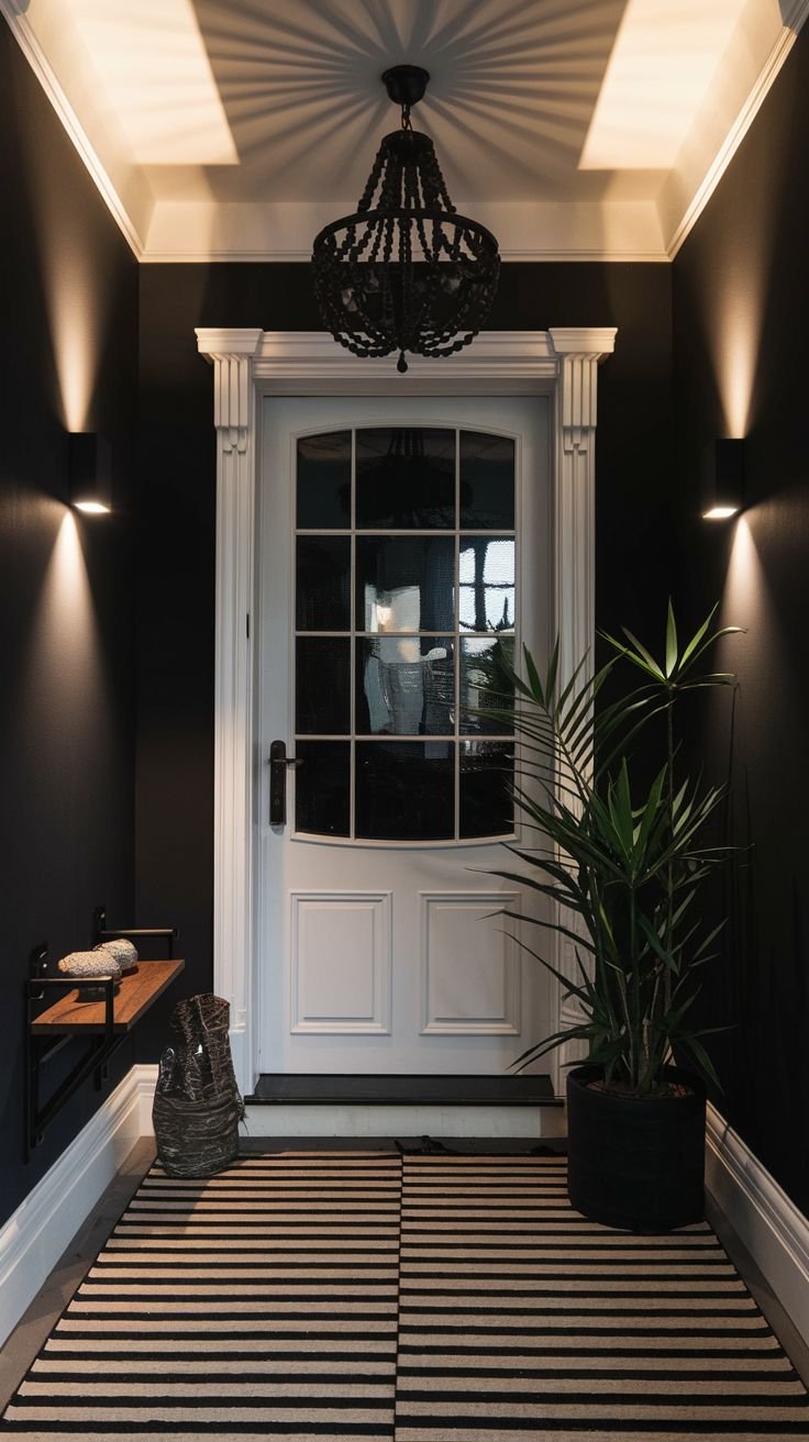 24 Chic Moody Home Decor Ideas for an Elegant Dark Interior