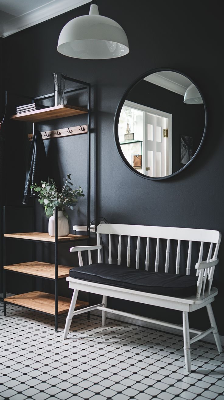 24 Chic Moody Home Decor Ideas for an Elegant Dark Interior