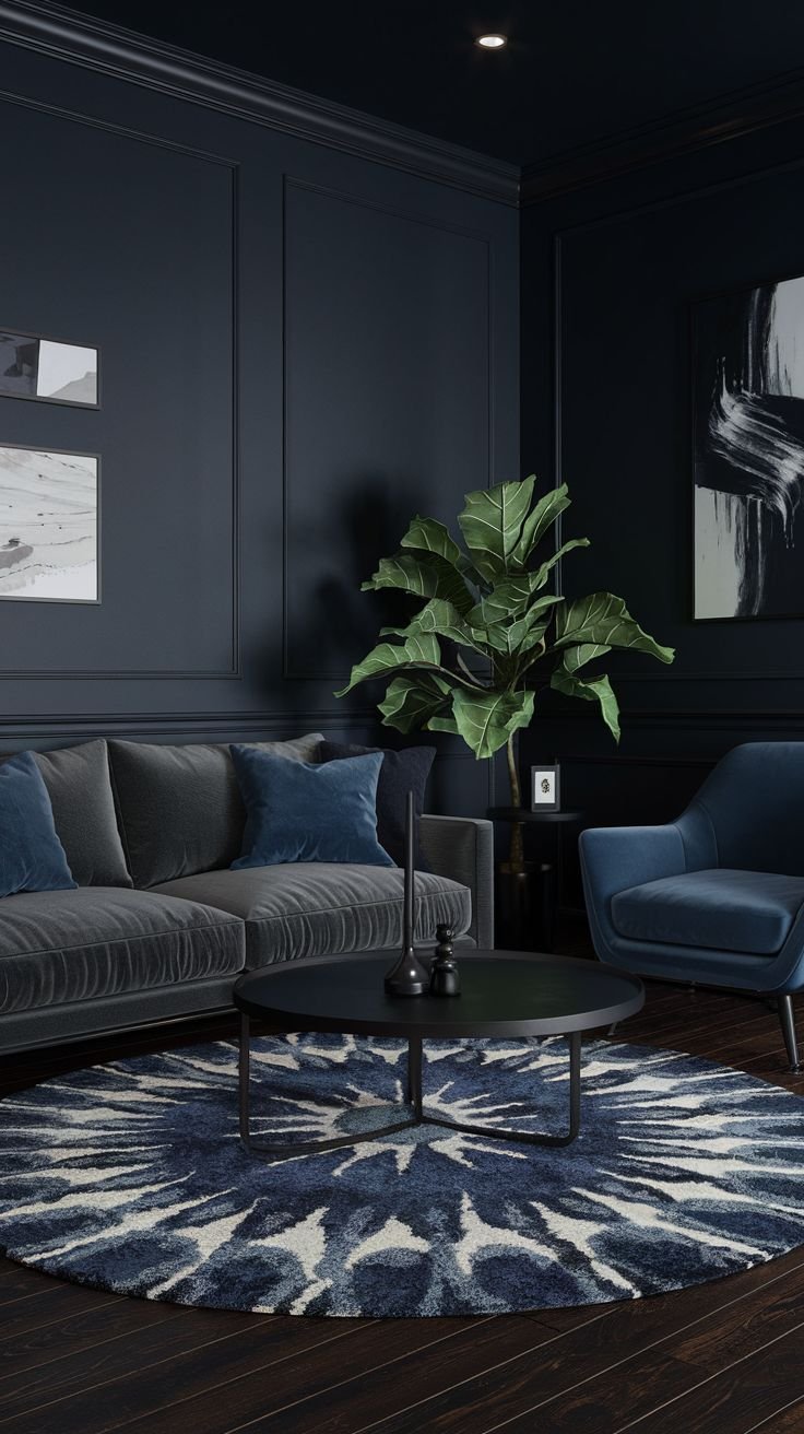 24 Chic Moody Home Decor Ideas for an Elegant Dark Interior