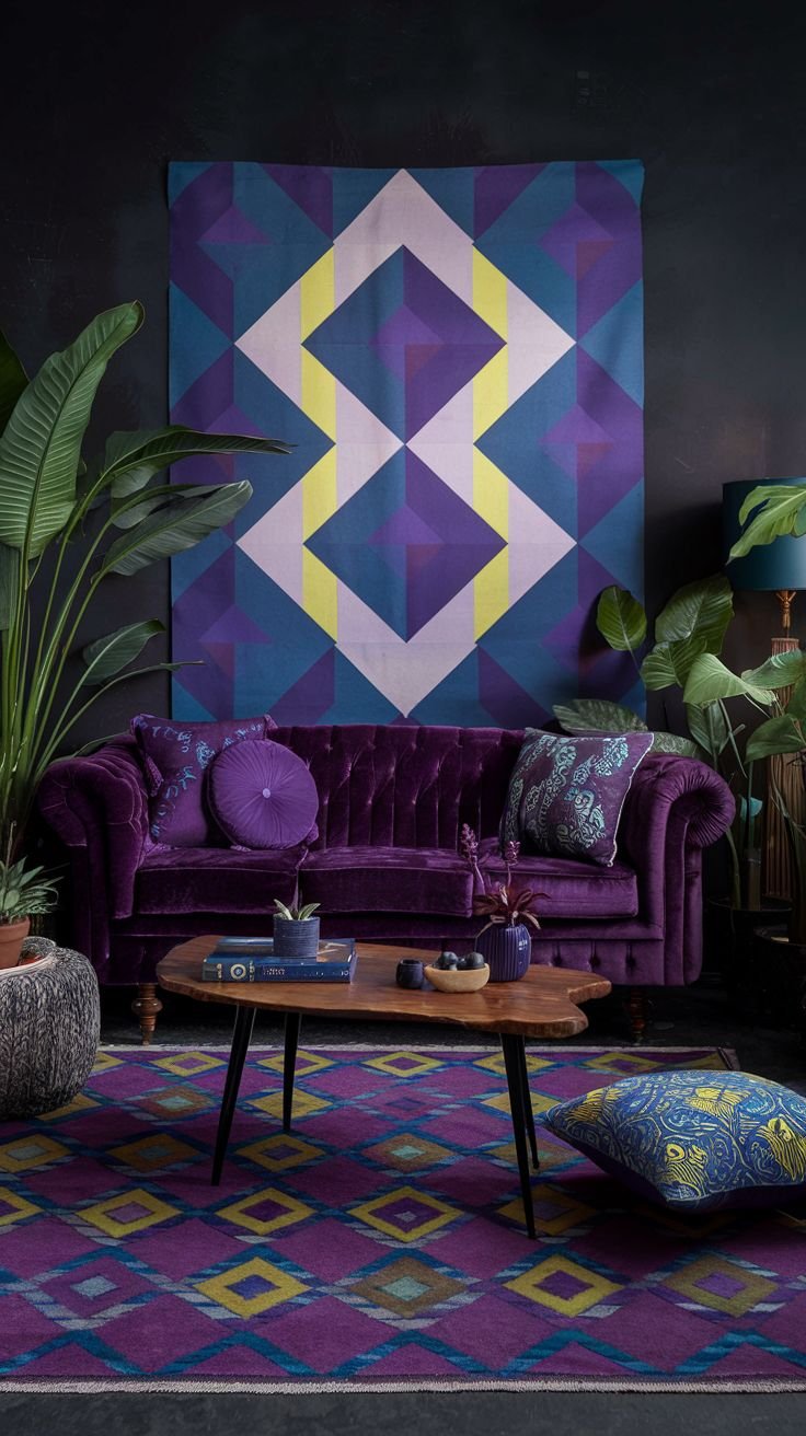 24 Chic Moody Home Decor Ideas for an Elegant Dark Interior