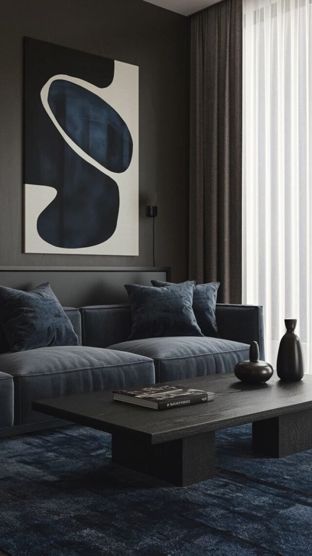 24 Chic Moody Home Decor Ideas for an Elegant Dark Interior