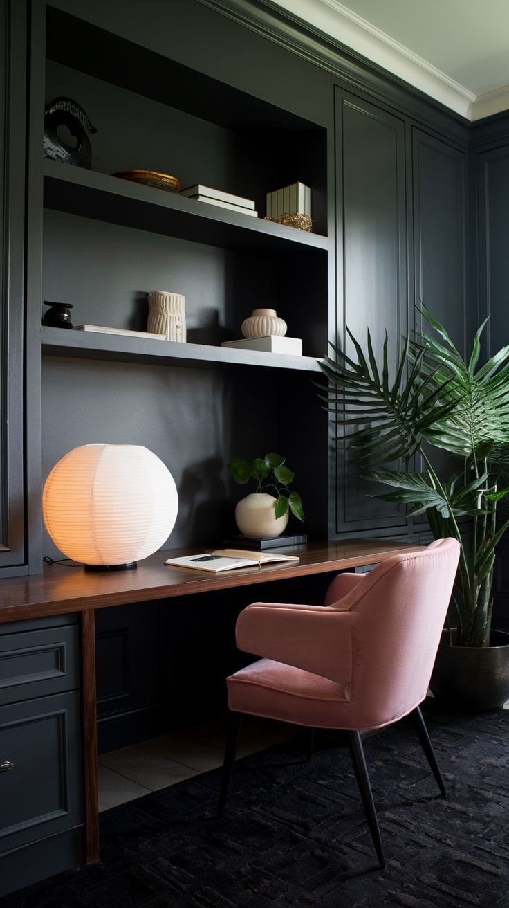 24 Chic Moody Home Decor Ideas for an Elegant Dark Interior