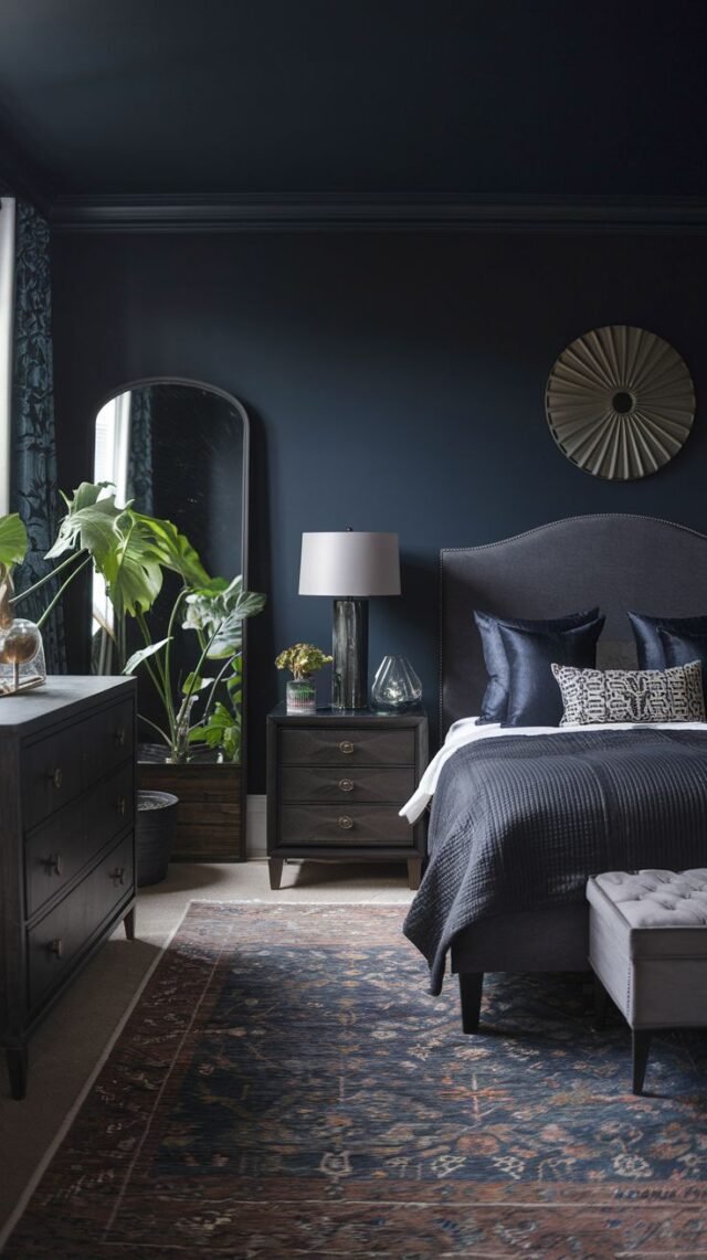 24 Chic Moody Home Decor Ideas for an Elegant Dark Interior