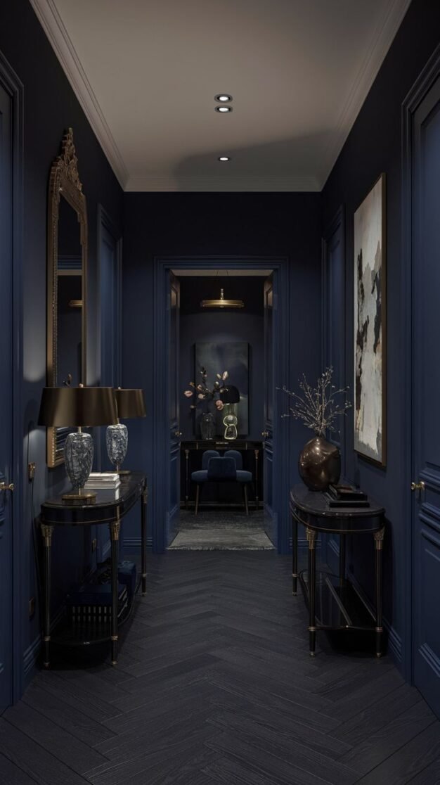 24 Chic Moody Home Decor Ideas for an Elegant Dark Interior