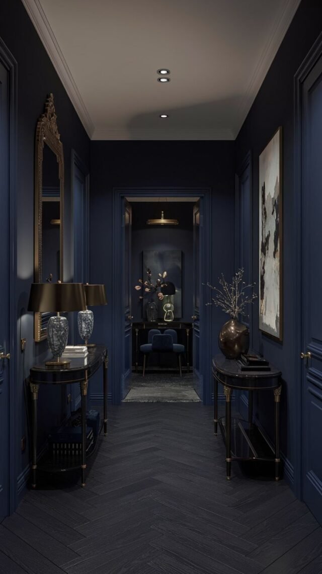 24 Chic Moody Home Decor Ideas for an Elegant Dark Interior