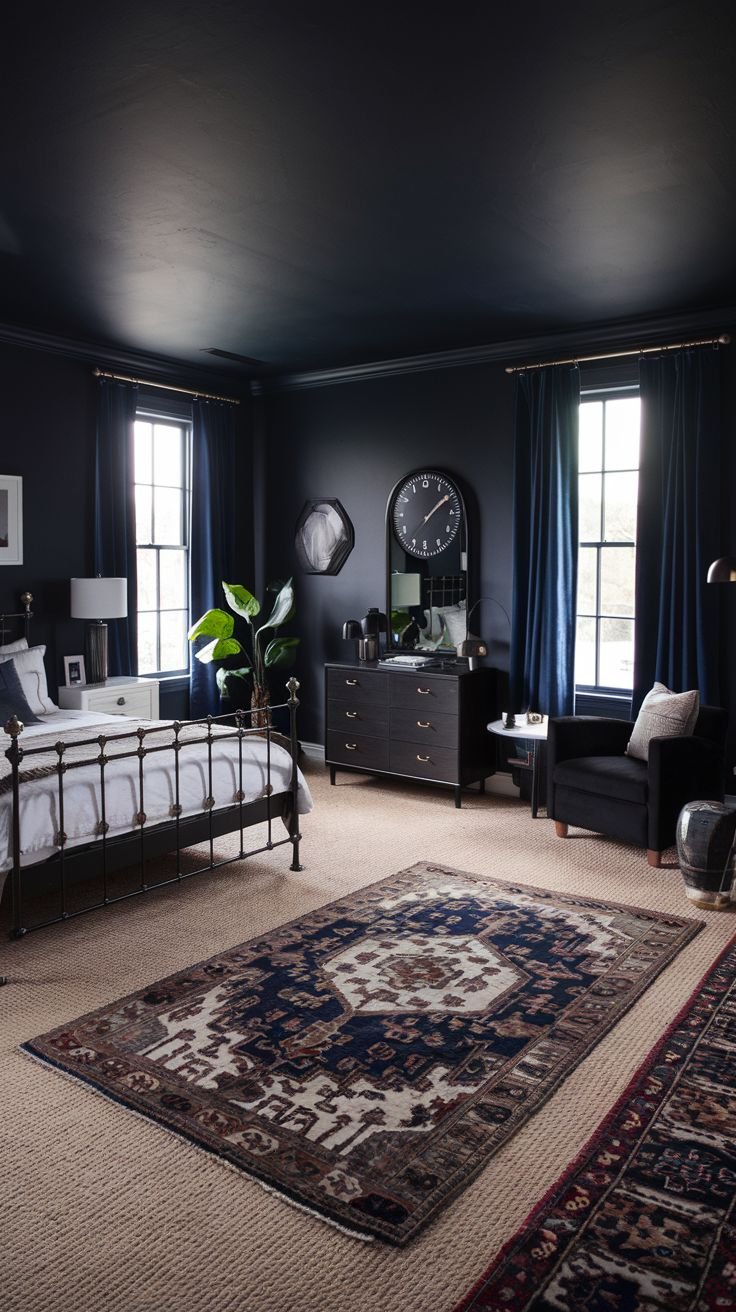 24 Chic Moody Home Decor Ideas for an Elegant Dark Interior