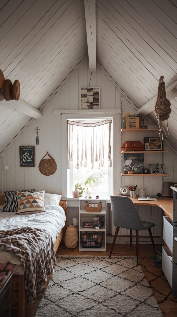 36 Comfortable Attic Bedroom Ideas for Ultimate Relaxation