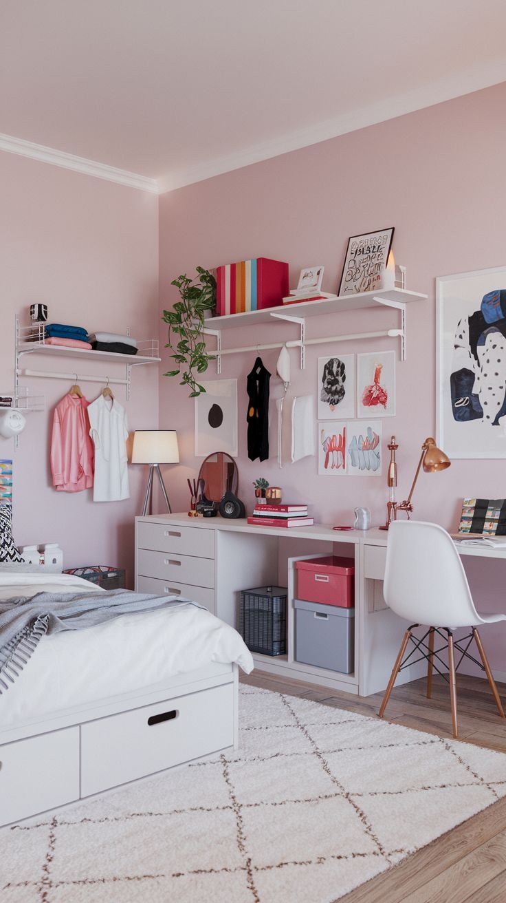 24 Comfy Amazing Bedroom Ideas for Easy Living