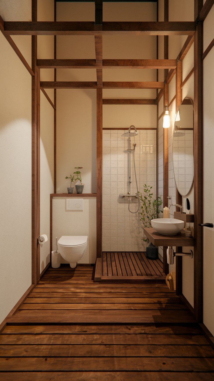 24 Cool Japanese Bathroom Ideas for a Serene Sanctuary