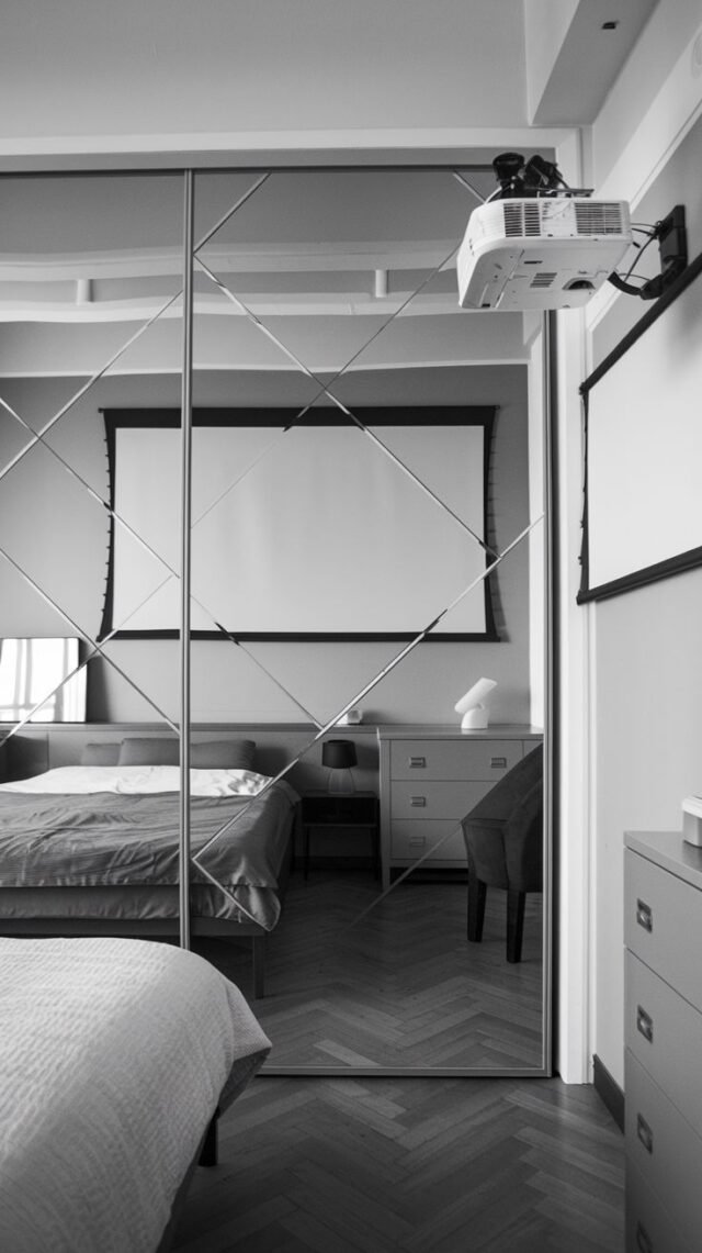 22 Unique Bedroom Projector Mounting Ideas