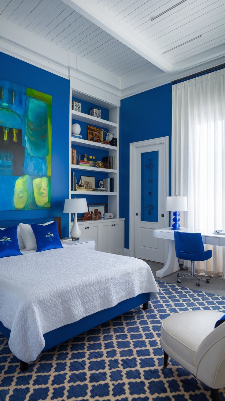 26 Cozy Blue Bedroom Ideas for a Warm Ambiance