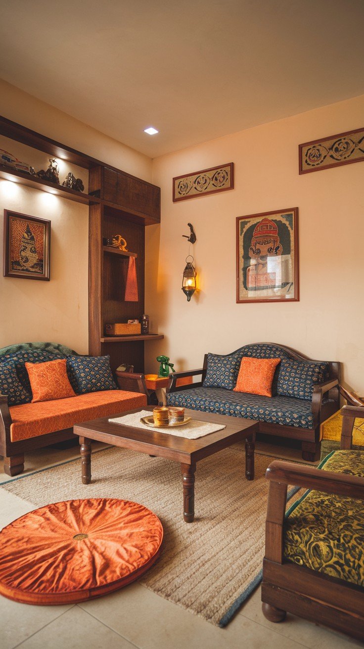 29 Cozy Indian Home Decor Ideas for Snug Interiors