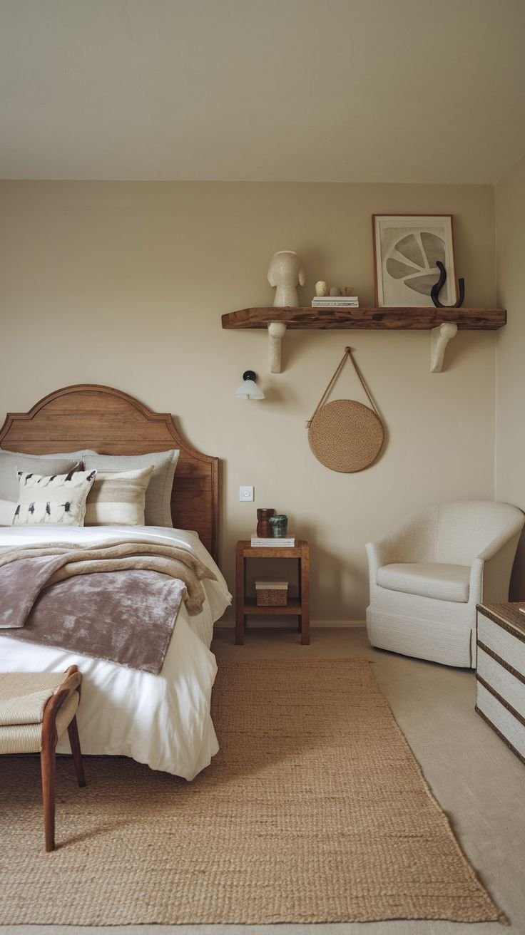 31 Cozy Neutral Home Decor Ideas for a Warm Interior