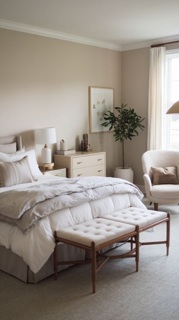 31 Cozy Neutral Home Decor Ideas for a Warm Interior