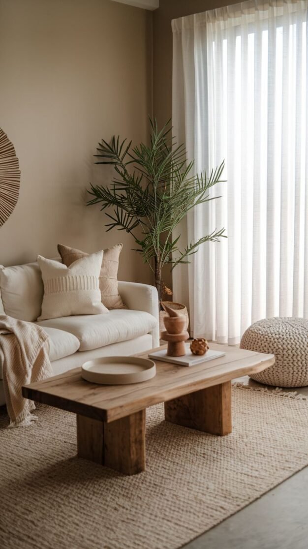 31 Cozy Neutral Home Decor Ideas for a Warm Interior