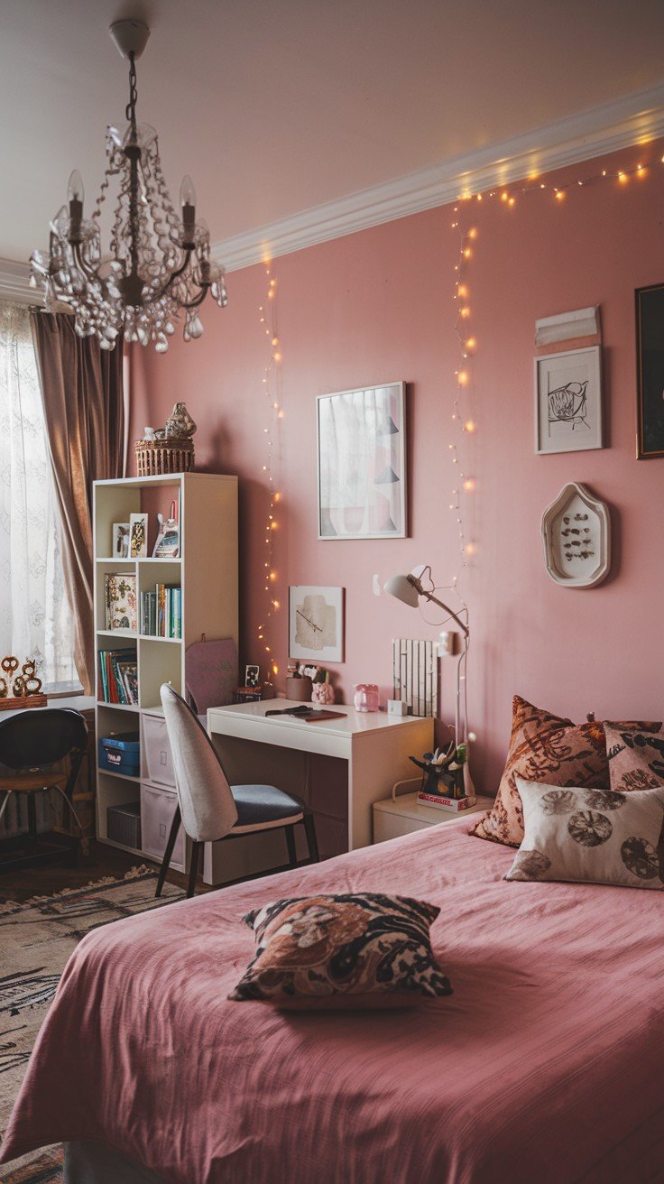 30 Cozy Pink Home Decor Ideas for a Lively Interior