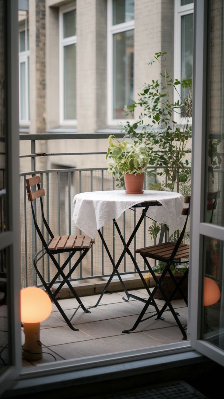 31 Cute Very Small Balcony Decor Ideas for a Stylish Space