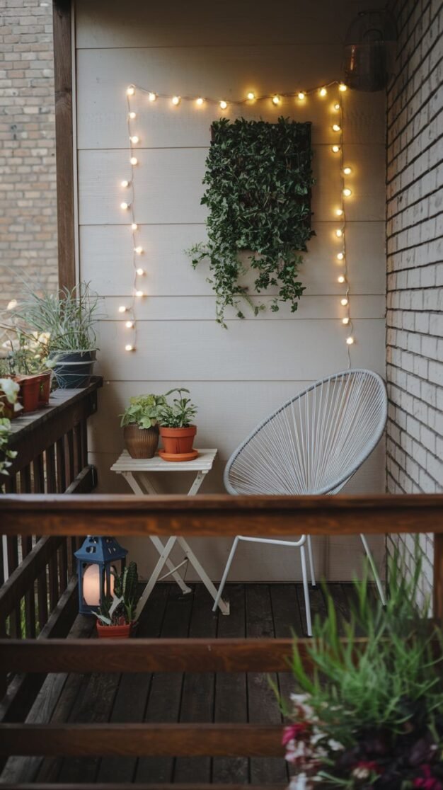 31 Cute Very Small Balcony Decor Ideas for a Stylish Space