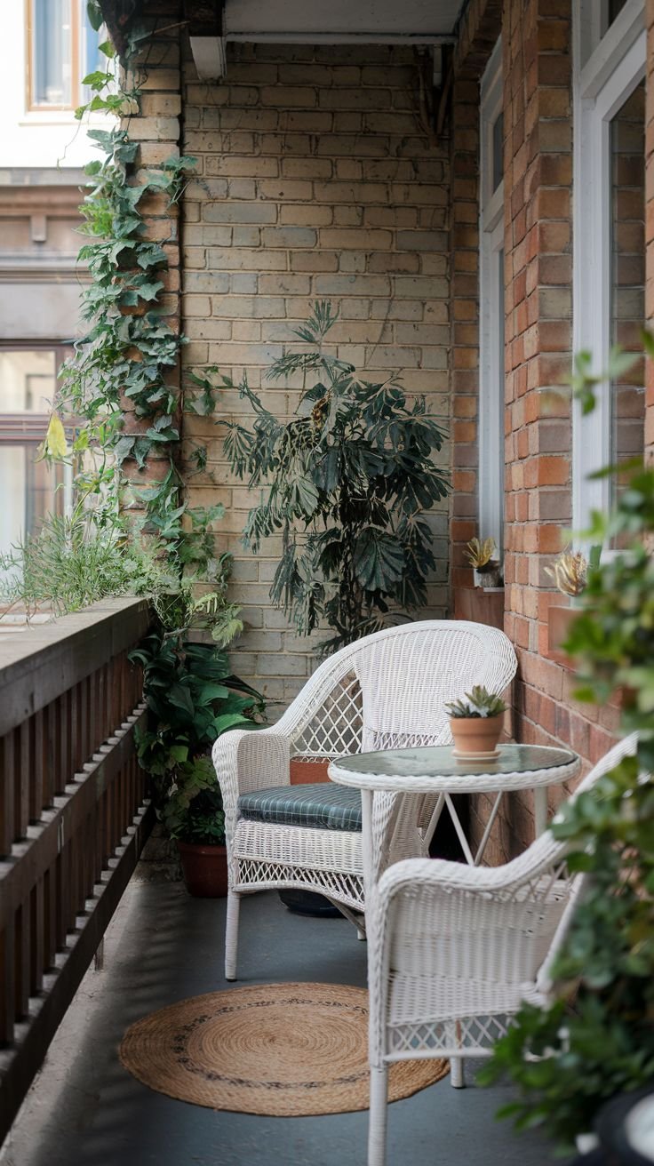 31 Cute Very Small Balcony Decor Ideas for a Stylish Space