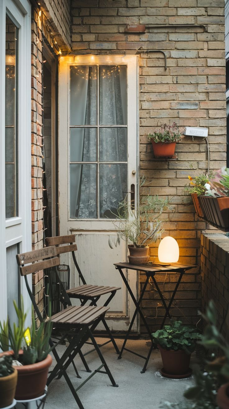 31 Cute Very Small Balcony Decor Ideas for a Stylish Space
