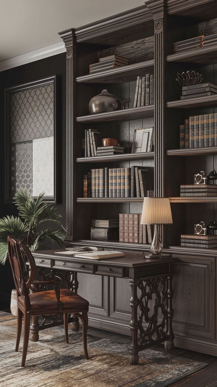 29 Dark Academia Home Decor Ideas for a Soulful Interior