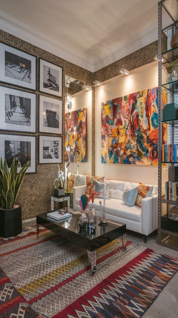 Image showcasing 33 Dazzling Apartment Decor Ideas to Illuminate Your Rental Home