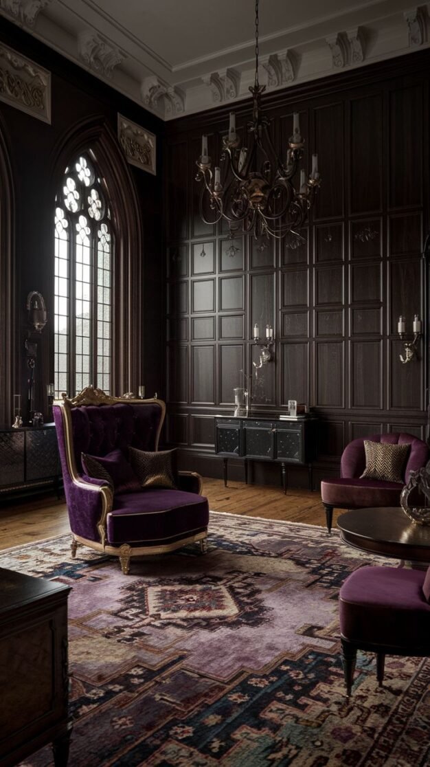 29 Dramatic Gothic Home Decor Ideas for a Bold Interior