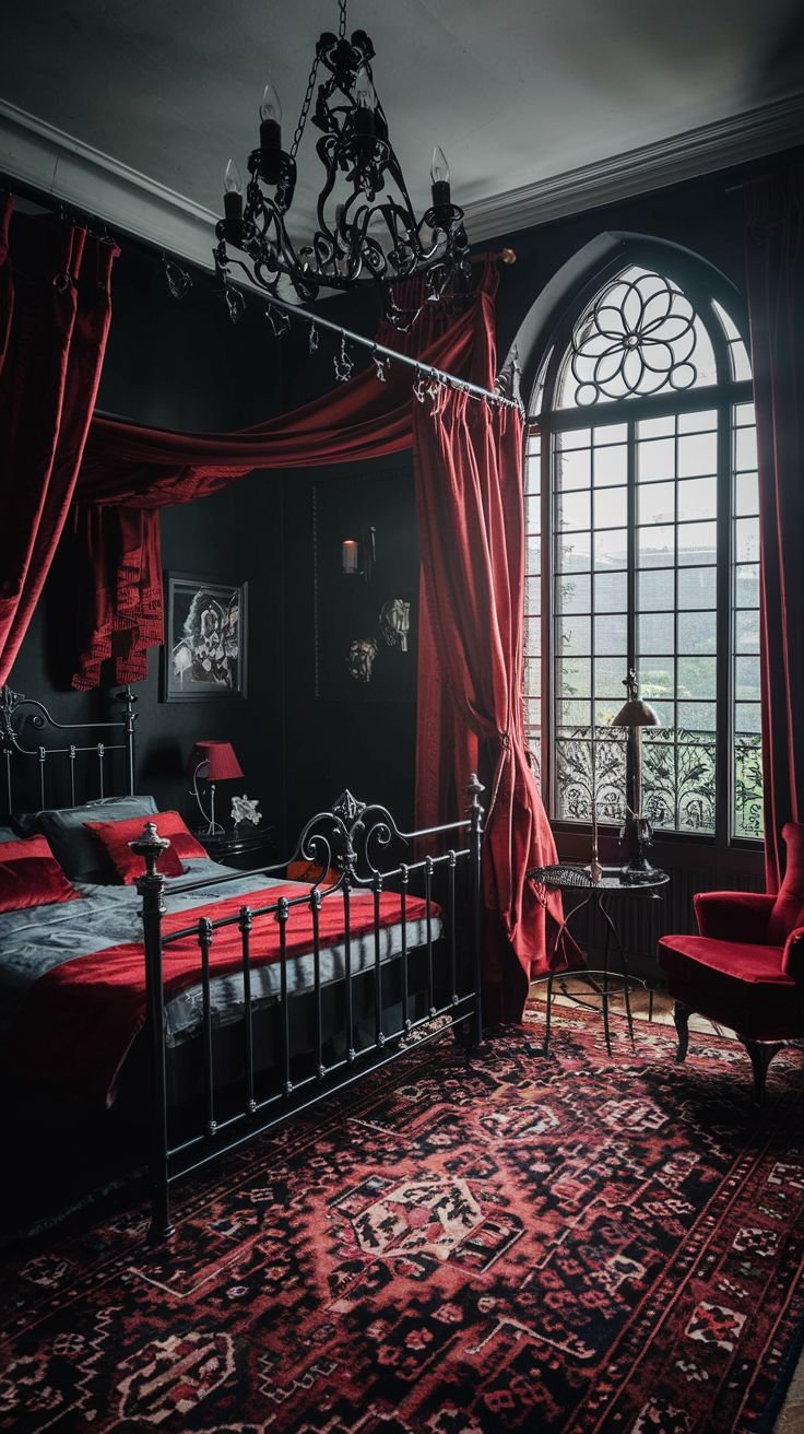 29 Dramatic Gothic Home Decor Ideas for a Bold Interior