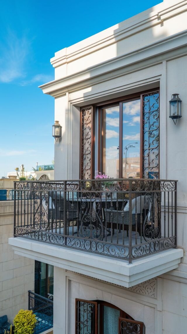 30 Stunning Balcony Grill Design Ideas for a Picture-Perfect View