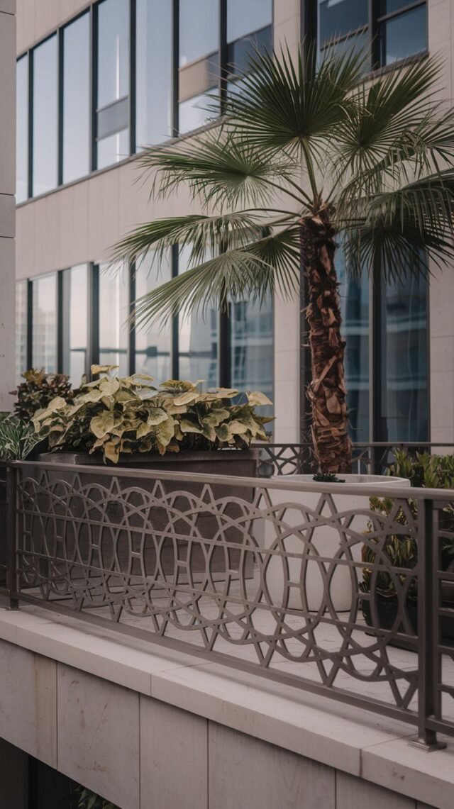 30 Stunning Balcony Grill Design Ideas for a Picture-Perfect View