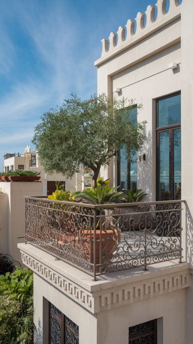 30 Stunning Balcony Grill Design Ideas for a Picture-Perfect View