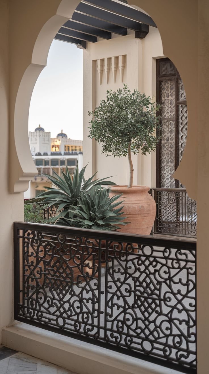 30 Stunning Balcony Grill Design Ideas for a Picture-Perfect View