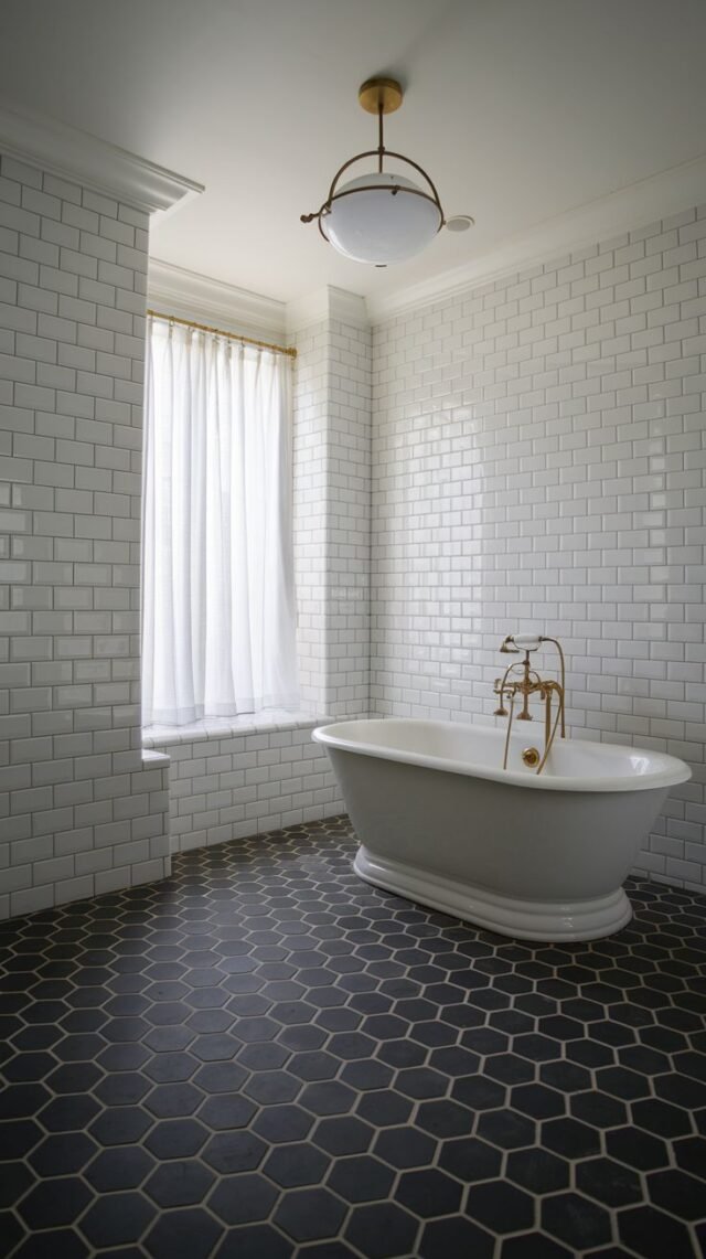 37 Elegant Bathroom Tile Ideas for Timeless Appeal
