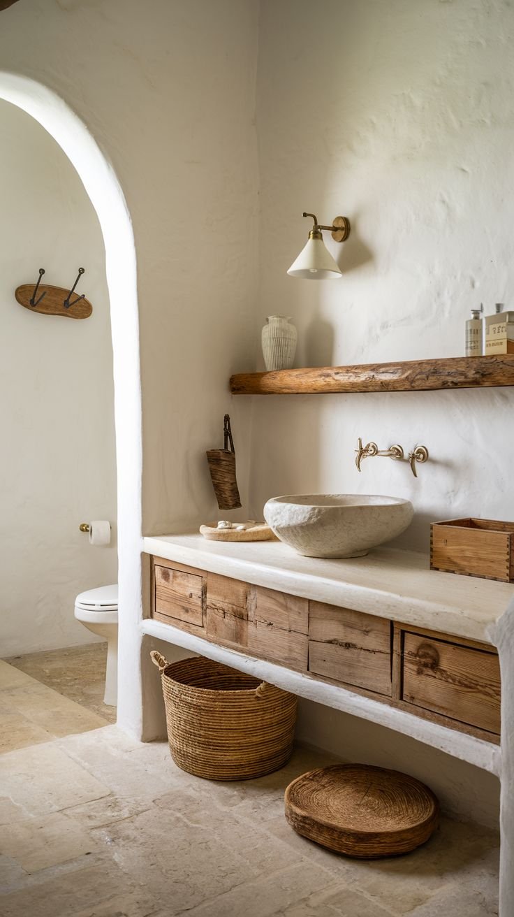 26 Gentle Natural Home Decor Ideas for a Soft Interior