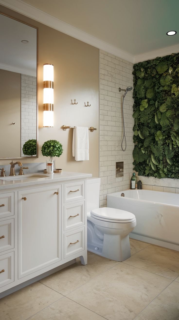 29 Glam Guest Bathroom Ideas That Feel Lavish