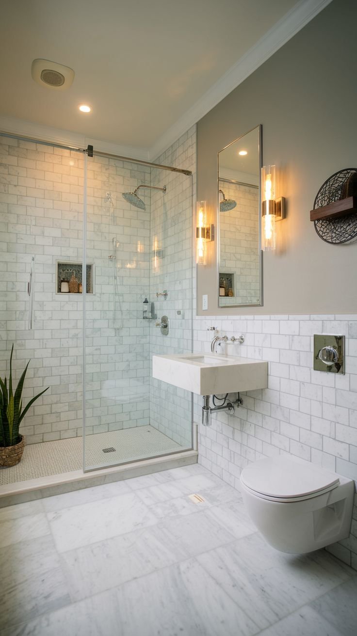 29 Glam Guest Bathroom Ideas That Feel Lavish