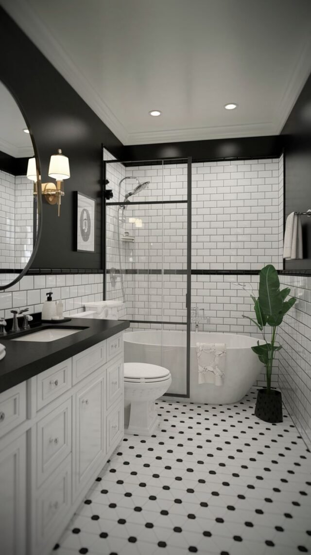 29 Glam Guest Bathroom Ideas That Feel Lavish