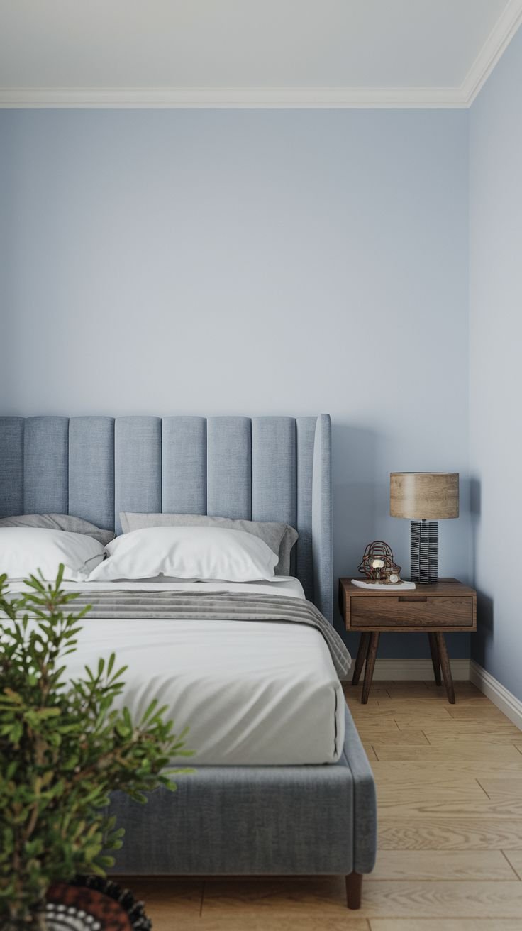 39 Elegant Grey Headboard Bedroom Ideas for a Sophisticated Look
