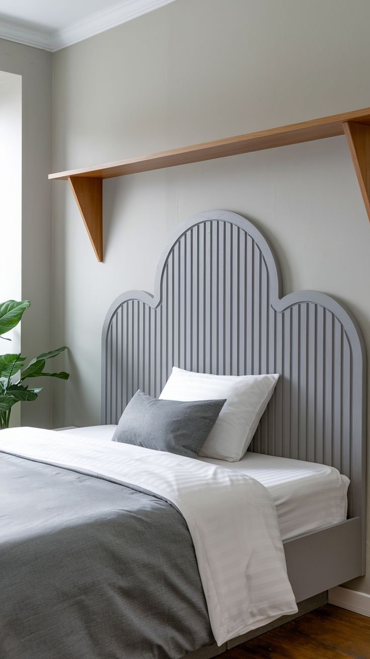 39 Elegant Grey Headboard Bedroom Ideas for a Sophisticated Look