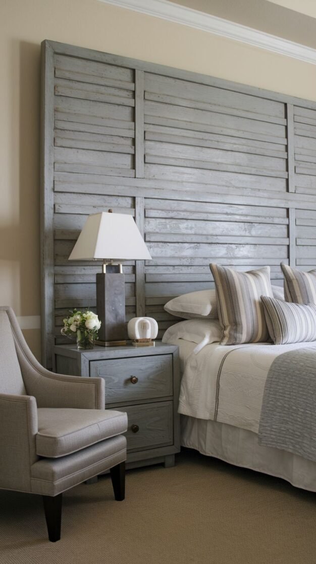 39 Elegant Grey Headboard Bedroom Ideas for a Sophisticated Look
