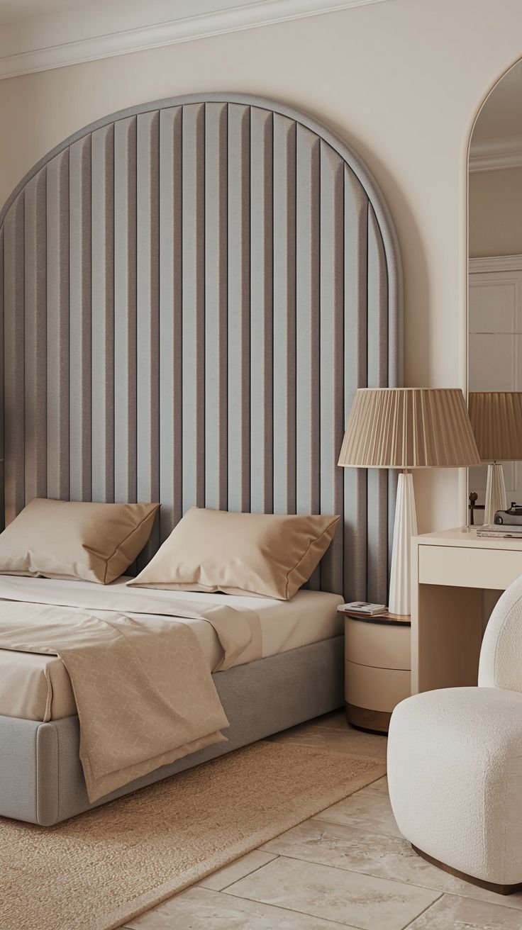 39 Elegant Grey Headboard Bedroom Ideas for a Sophisticated Look