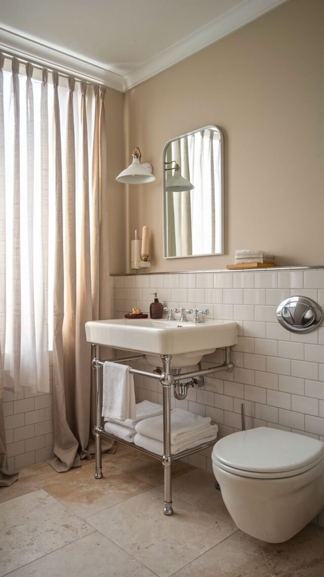 30 Inspiring Half Bathroom Ideas for a Beautifully Designed Home