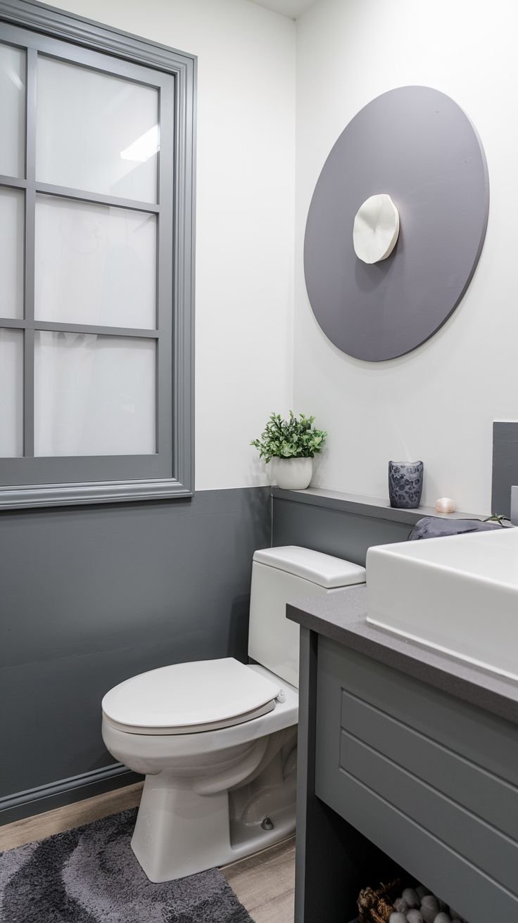 30 Inspiring Half Bathroom Ideas for a Beautifully Designed Home